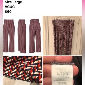 Cabi Kelly Wide Leg pants